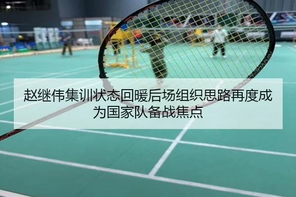 赵继伟集训状态回暖后场组织思路再度成为国家队备战焦点